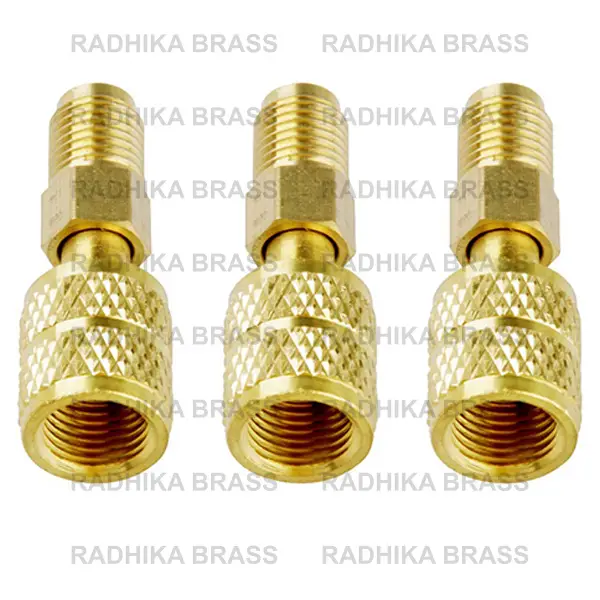 Brass Ac Components