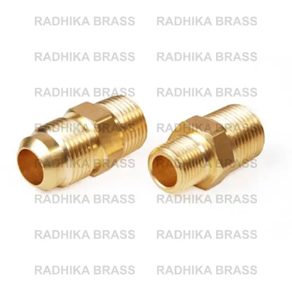 Brass Flare Connector