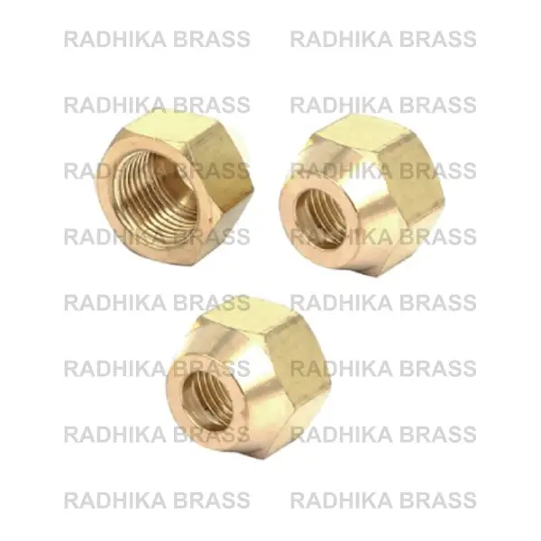 Brass Flare Nuts 2