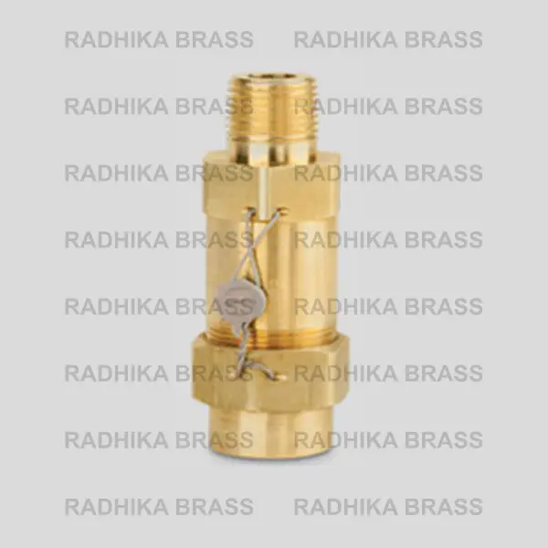 Brass Refrigeration Component 1