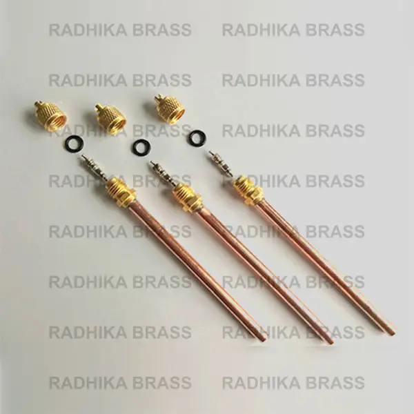 Brass Refrigeration Component 2